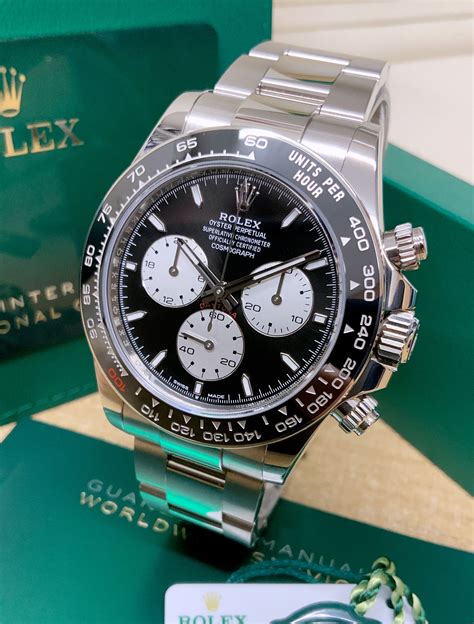 rolex daytona 126529ln white gold|Rolex chronograph.